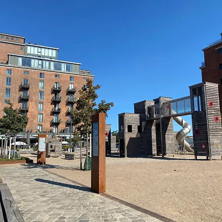 Apartamento Hafenromantik Und Wasser Satt, Luxus-appartement Im Historischen Speicher